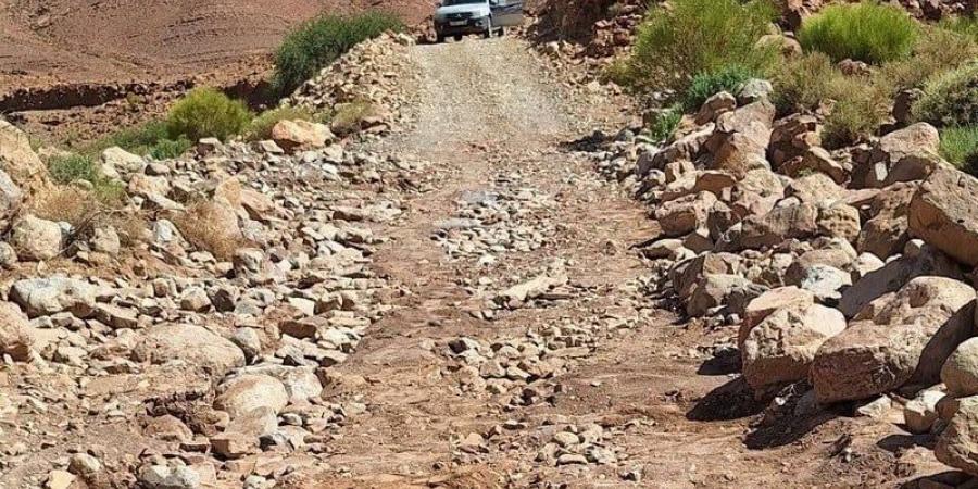 السيول الجارفة تفضح هشاشة البنية الطرقية بمناطق قروية في المغرب - بوابة المدينة برس