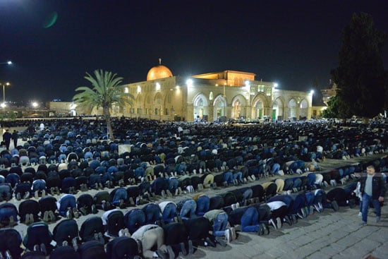 ساحات المسج الأقصى ساحات المسج الأقصى