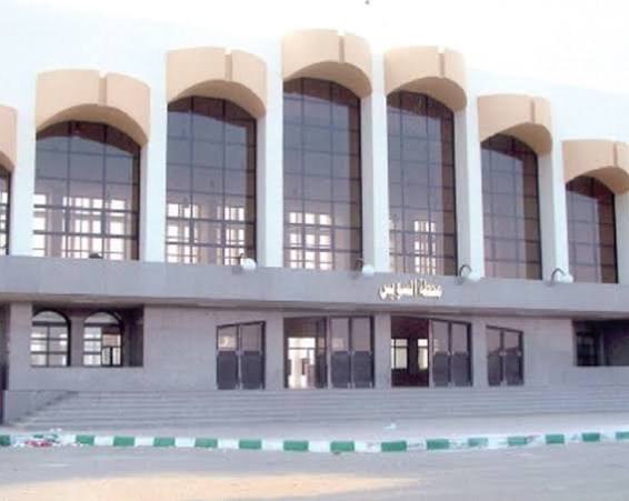 السكة الحديد: محطة السويس التاريخية منذ 1858.. محور ربط الشبكة بالموانئ