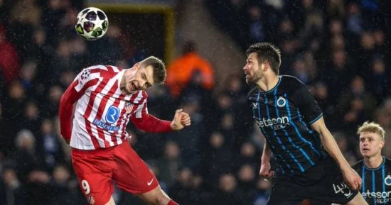 أتلتيكو مدريد وديبورتيفو يتعادلان سلباً في الشوط الأول
