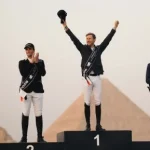 البلجيكي ديفوز يتوج بالجائزة الكبرى لبطولة لونجين 2026 بالأهرامات