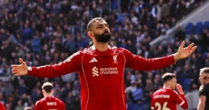 محمد صلاح يعتلي صدارة هدافي ليفربول في دوري أبطال أوروبا بالقرن الـ21